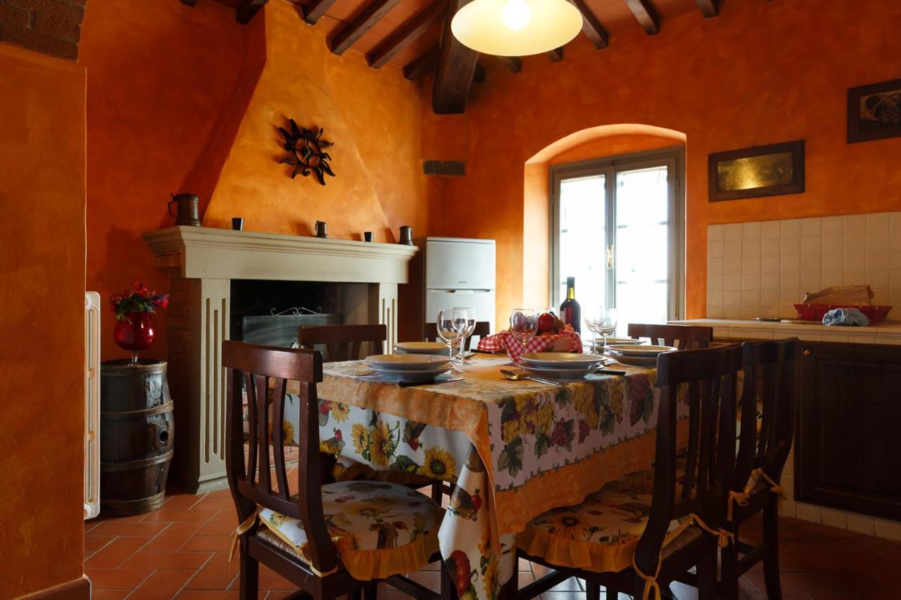 Agriturismo Sant'Ellero San Casciano in Val di Pesa Exterior photo
