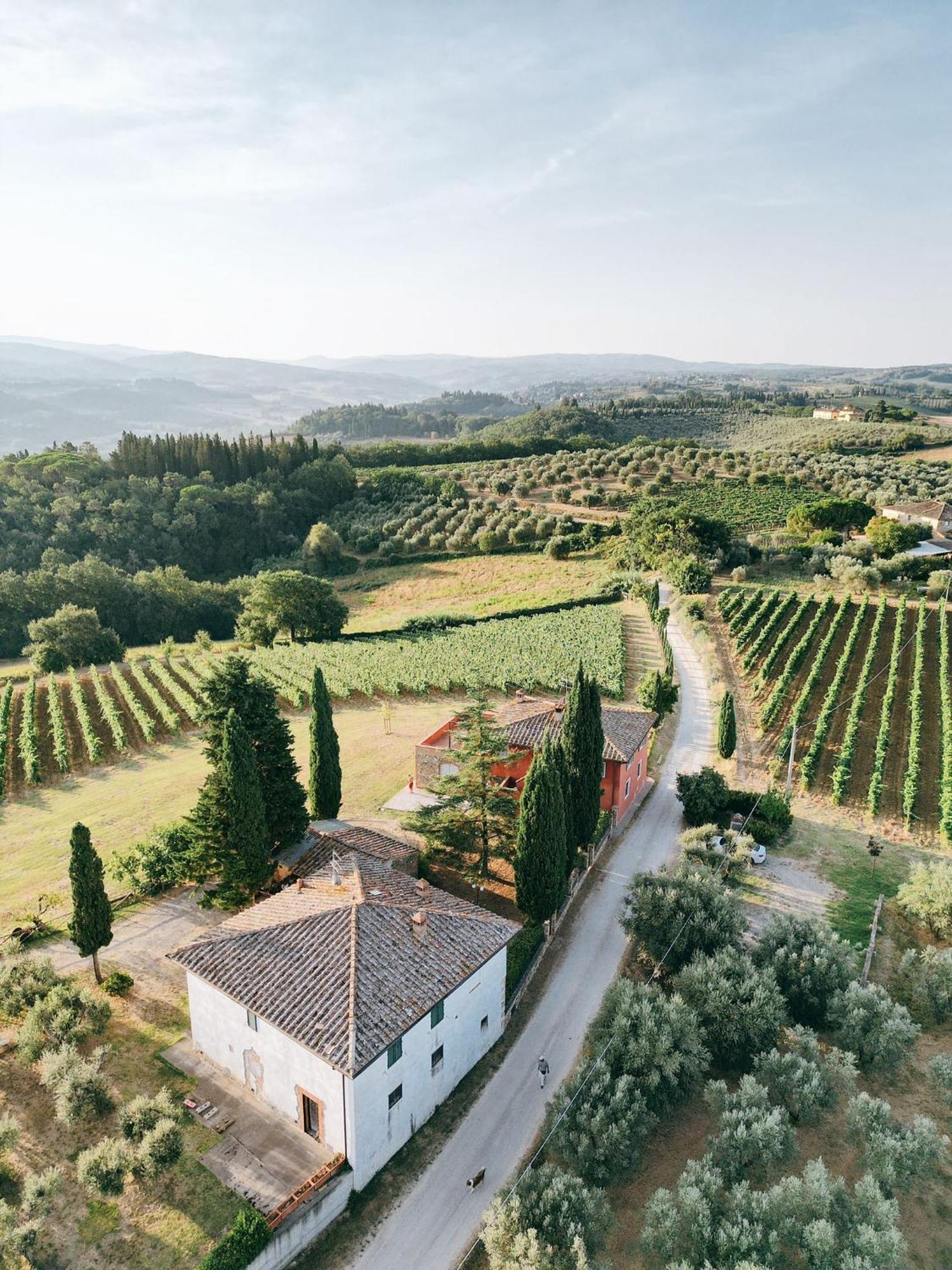 Agriturismo Sant'Ellero San Casciano in Val di Pesa Exterior photo